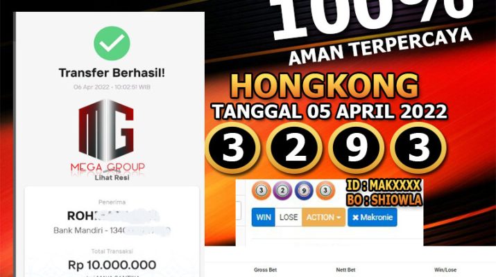 Bukti Pembayaran Togel Hadiah Terbesar shiowla 10 Juta