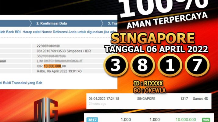 Bukti Pembayaran Togel Hadiah Terbesar okewla 10 Juta