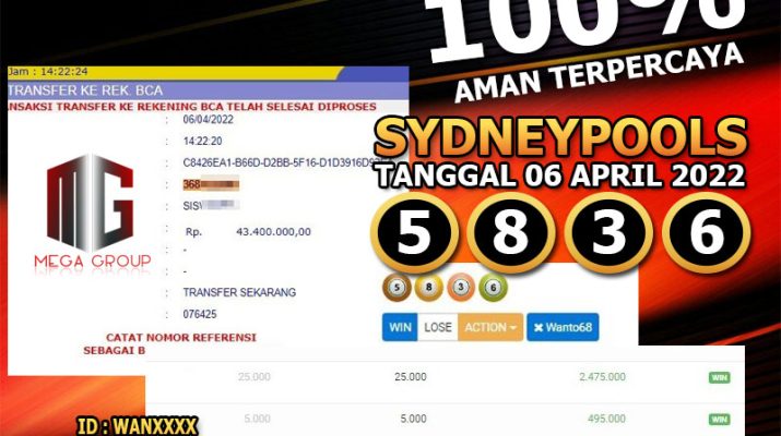 Bukti Pembayaran Togel Hadiah Terbesar shiowla 43 Juta