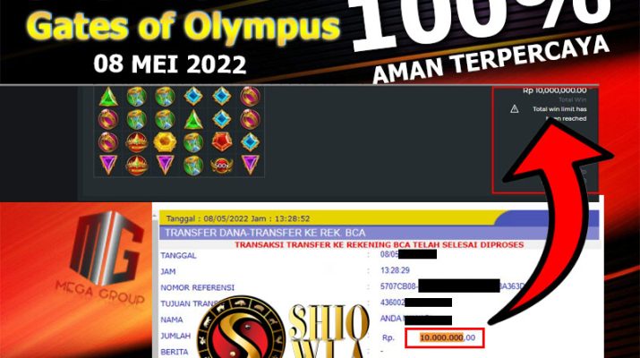 Bukti JP Besar Dibayar lunas Member SHIOWLA 08 Mei 2022