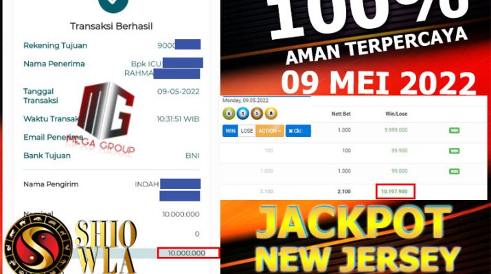 Bukti JP Besar Dibayar lunas Member SHIOWLA 09 Mei 2022