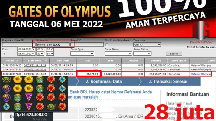 Bukti JP Besar Dibayar lunas Member ShioWLA 06 MEi 2022