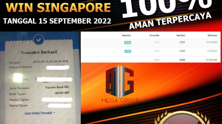 Bukti Pembayaran Togel Hadiah Terbesar Okewla Tanggal 15 September 2022