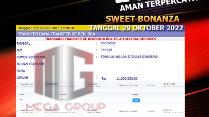 Bukti Pembayaran Togel Hadiah Terbesar Rokokbet Tanggal 29 Oktober 2022