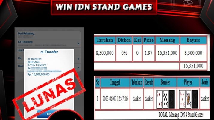 Bukti Pembayaran Hadiah togel Terbesar ROKOKBET Tanggal 07 juni 2023