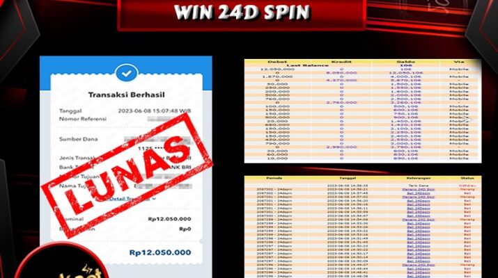 Bukti Pembayaran Hadiah togel Terbesar rokokbetTanggal 08 juni 2023