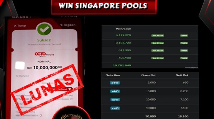 Bukti Pembayaran Hadiah Togel Terbesar mega4d Tanggal 27 september 2023