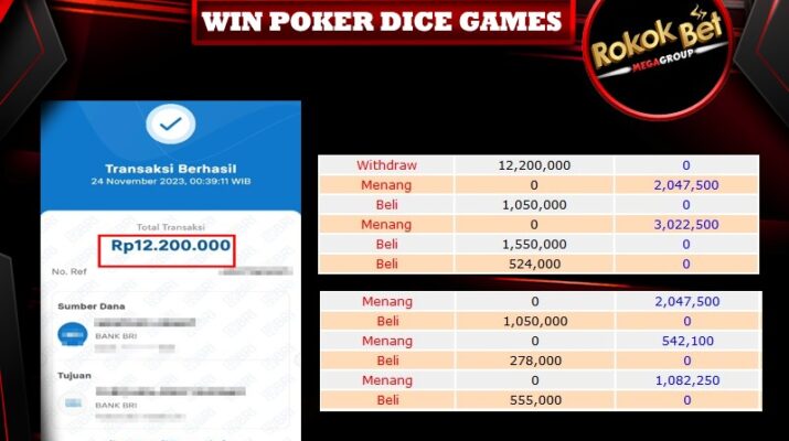 Bukti Pembayaran Hadiah games Terbesar shiowla Tanggal 24 november 2023