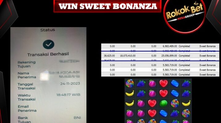 Bukti Pembayaran Hadiah Togel Terbesar rokokbet Tanggal 24 november 2023