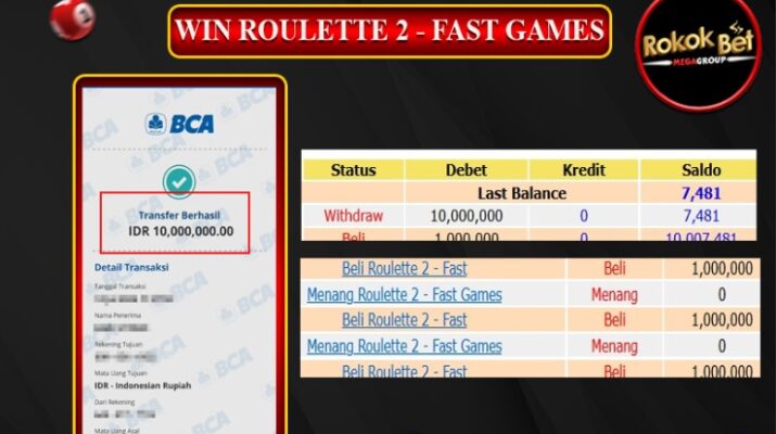 Bukti Pembayaran Hadia Togel Terbesar rokokbet Tanggal 12 Juli 2024