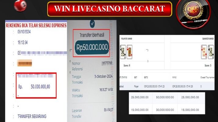 Bukti Pembayaran Hadiah Togel Terbesar okewla Tanggal 03 Oktober 2024